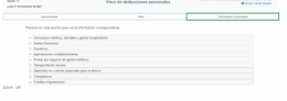 El SAT pone a tu disposición el Visor de Deducciones Personales Boletínes